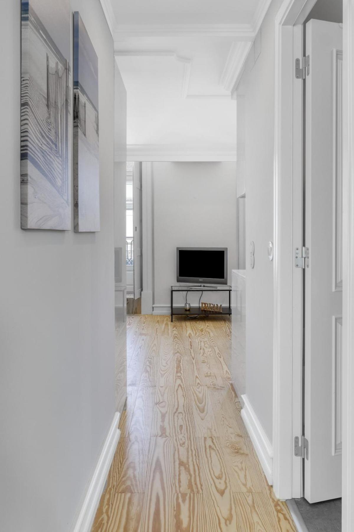Lisbon Beautiful 2 Bedroom Apartment With Views In Rua Augusta Lisboa Kültér fotó